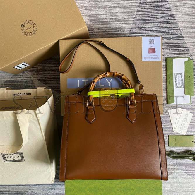 GUCCI DIANA MEDIUM TOTE BAG 655658 (35*30*14cm) GUCCI DIANA MEDIUM TOTE BAG 655658 (35*30*14cm)